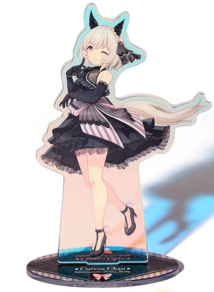 Curren Chan Aurora Acrylic Stand Vol.4 - Umamusume Pretty Derby Story Event Outfit (Movic) Pre-owned ~15cm