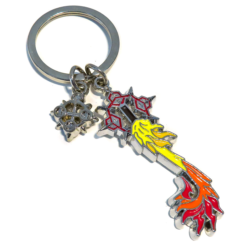 Kingdom Hearts Flame Liberator Keyblade Charm Collection G Prize