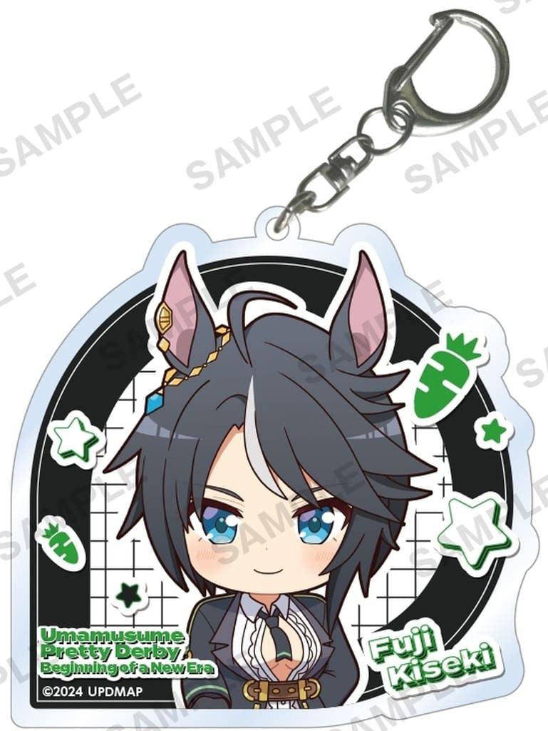 Fuji Kiseki Acrylic Keychain - Umamusume: Pretty Derby – Beginning of a New Era (Bushiroad Creative) 70mm Pre-owned