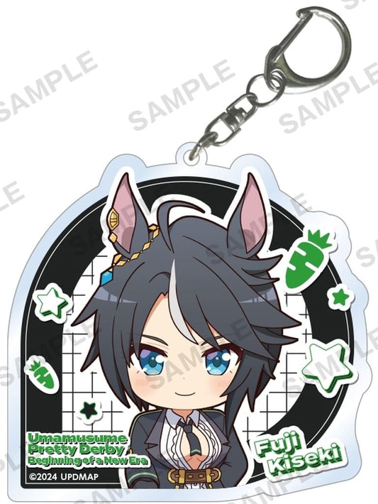 Fuji Kiseki Acrylic Keychain - Umamusume: Pretty Derby – Beginning of a New Era (Bushiroad Creative) 70mm Pre-owned
