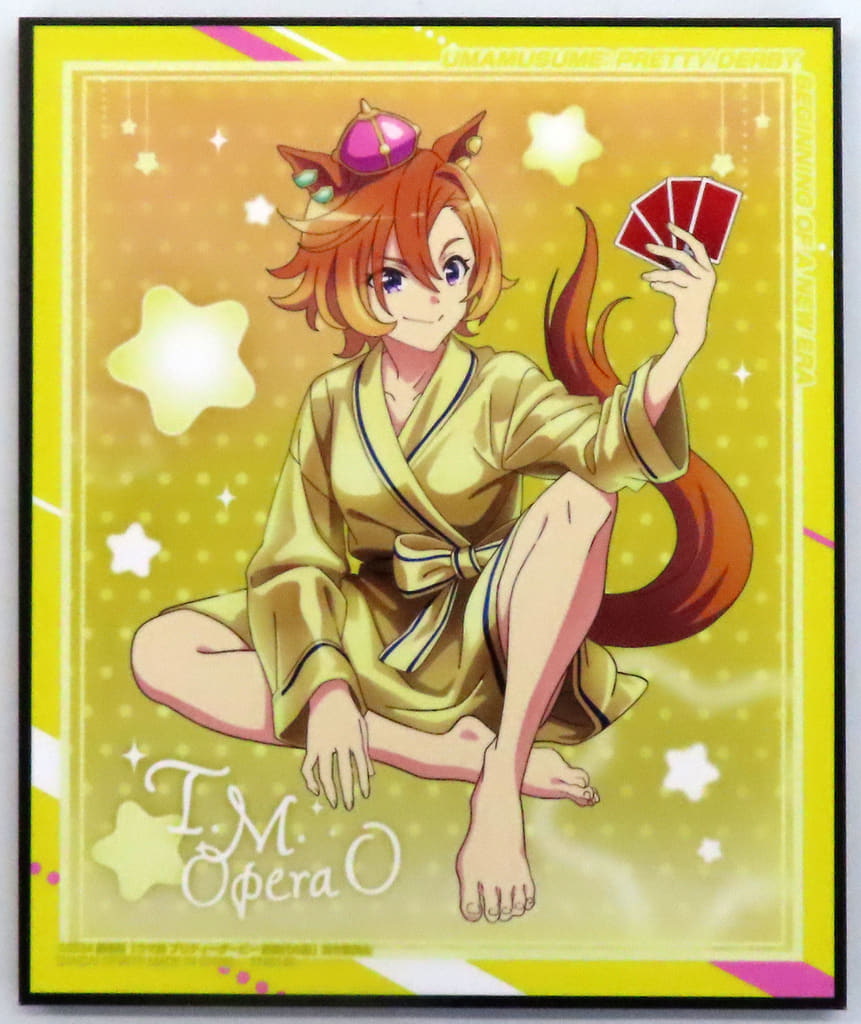 T.M. Opera O Art Plate Vol.3 - Namco Promotion "Relax time" Limited Edition Art Plate (Approx. 30×25 cm) - Pre-owned / Bandai Namco Amusement