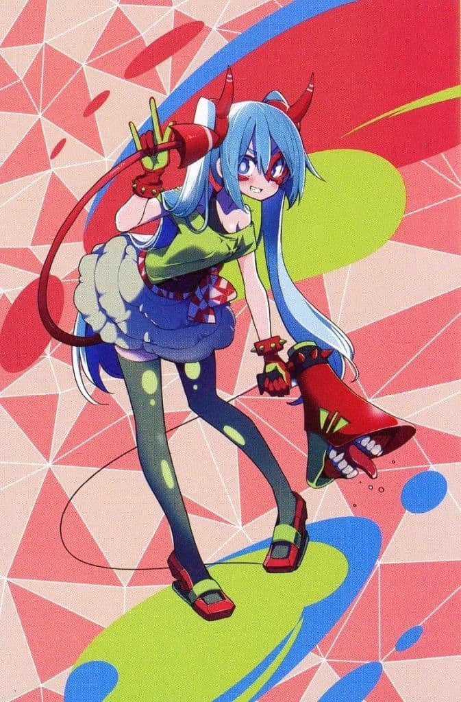 Hatsune Miku (DE:MONSTAR) Premium Multi Cloth “Shiny & DE:MONSTAR” — 150cm Towel (Sega)