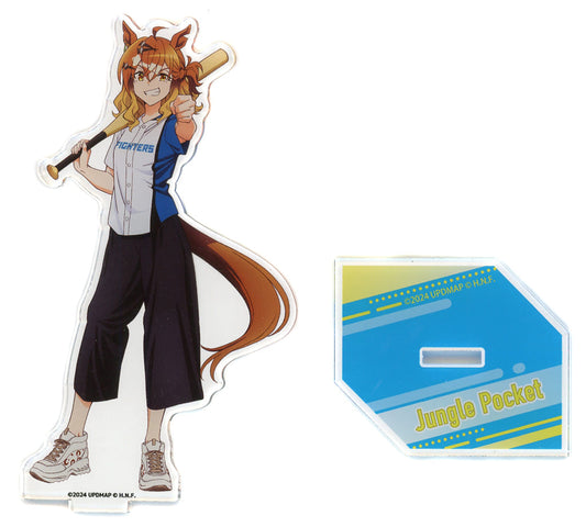 Jungle Pocket Acrylic Stand - Umamusume Pretty Derby: Beginning of a New Era × F-Village Event Goods (Pre-owned, Rakuten Group)