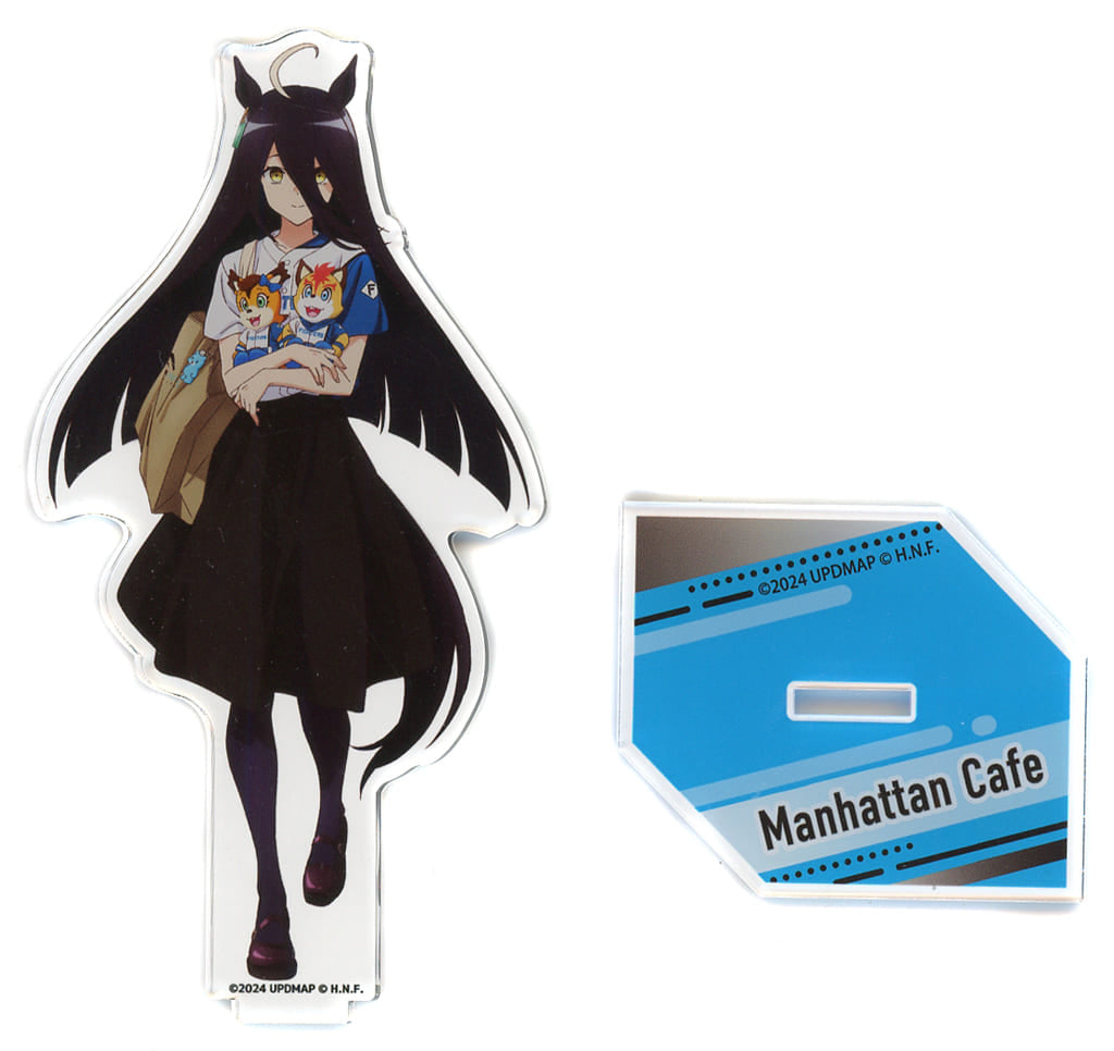 Manhattan Cafe Acrylic Stand - Umamusume Pretty Derby – Beginning of a New Era × F-Village (Rakuten Group, Pre-owned, ~12.5cm)