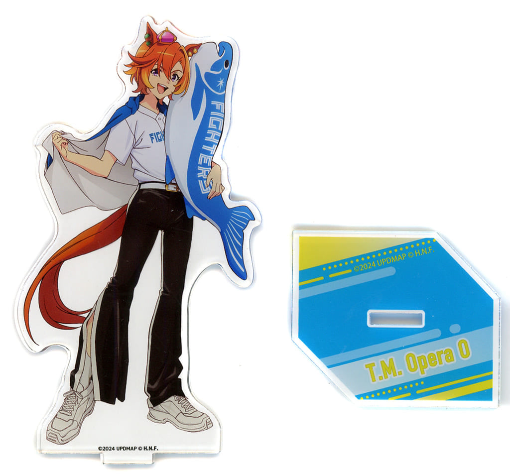 T.M. Opera O Acrylic Stand - Umamusume Pretty Derby – Beginning of a New Era × F Village (Rakuten Group) Approx. 12.3–12.8 cm