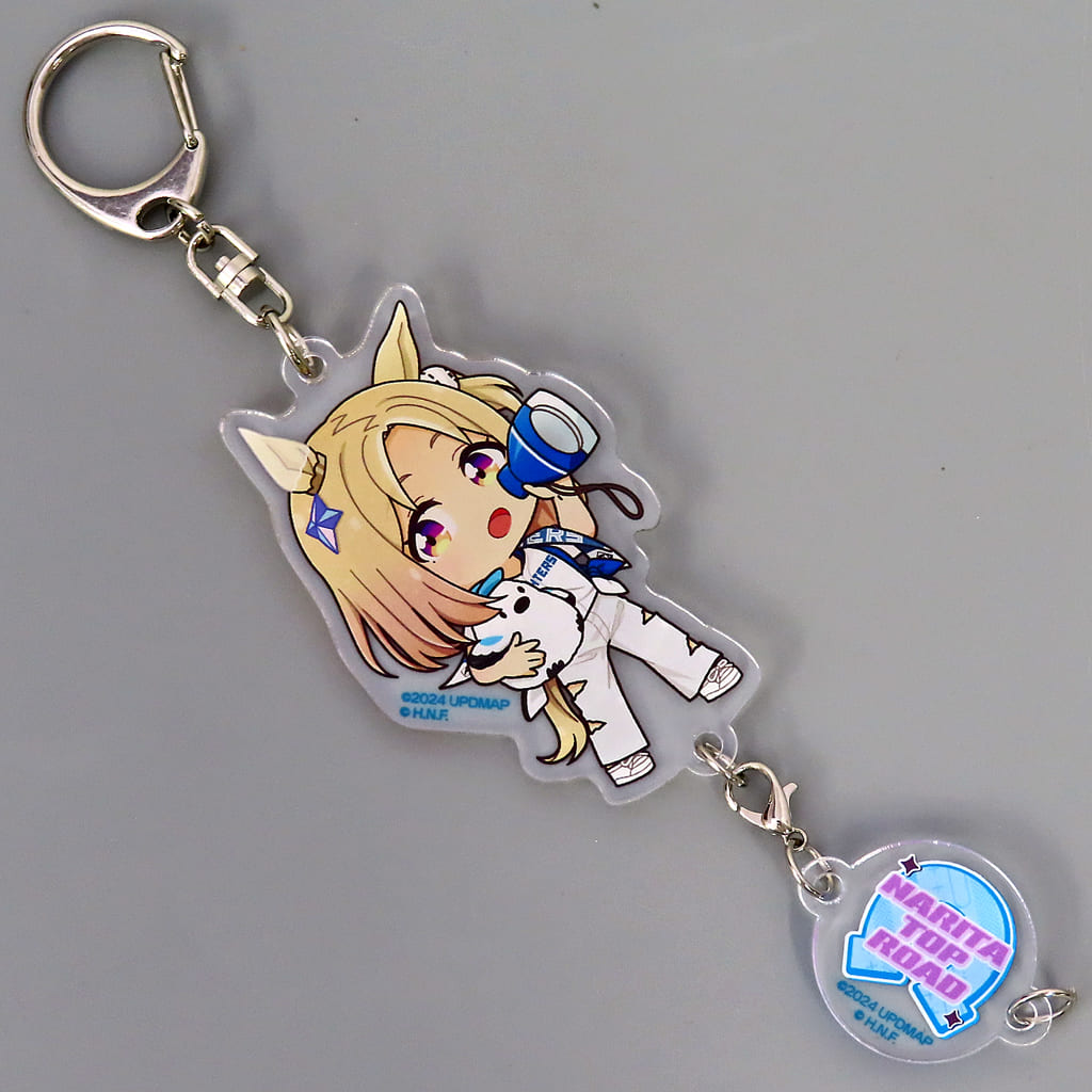 Narita Top Road Acrylic Random Linked Keychain - Umamusume Pretty Derby – Beginning of a New Era (Approx. 7cm)