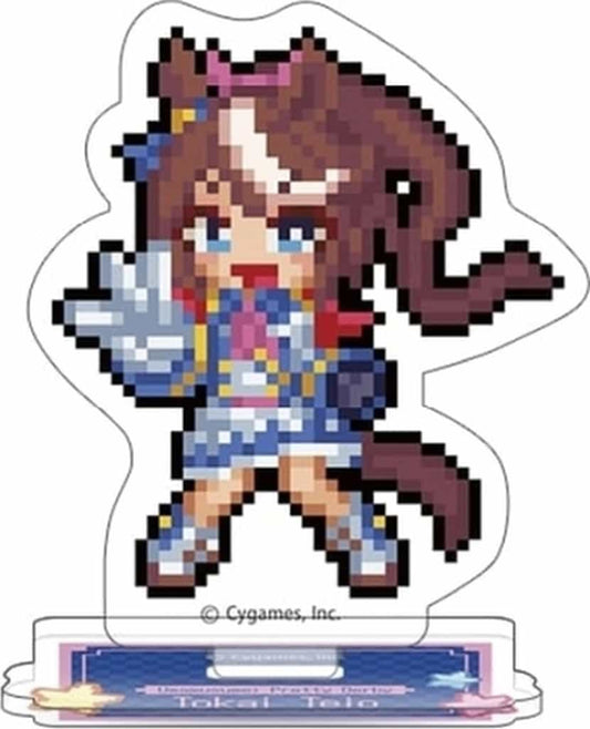 Tokai Teio Mini Acrylic Stand - Umamusume Pretty Derby Collection (Movic) Approx. 6×6 cm