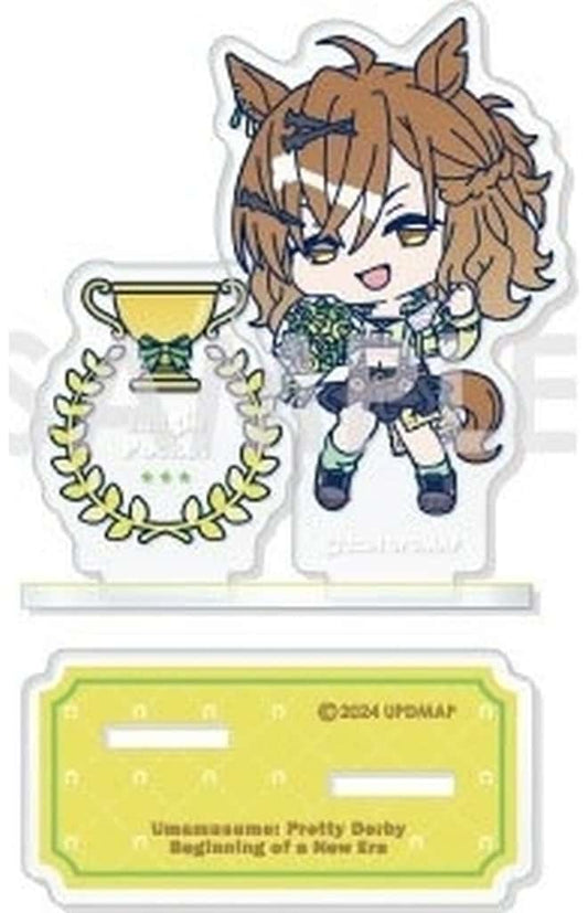 Jungle Pocket Mini Chibi Acrylic Stand - Umamusume Pretty Derby – Beginning of a New Era (Sol International, Pre-owned)