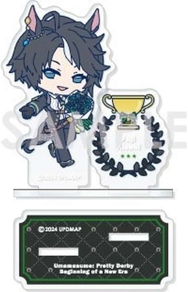 Fuji Kiseki Mini Character Acrylic Stand - Umamusume Pretty Derby – Beginning of a New Era (Sol International) - Pre-owned
