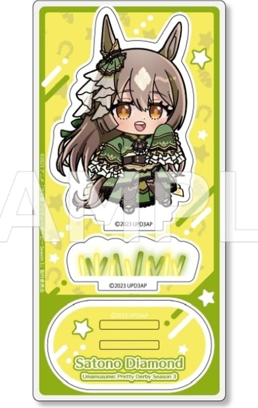 Satono Diamond (Live ver.) Anipop Acrylic Stand - Umamusume Pretty Derby Season 3 - Playful Mind Company (Used)