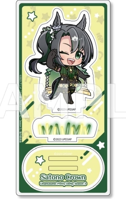 Satono Crown Live Ver AniPop Acrylic Stand Umamusume Pretty Derby Season 3