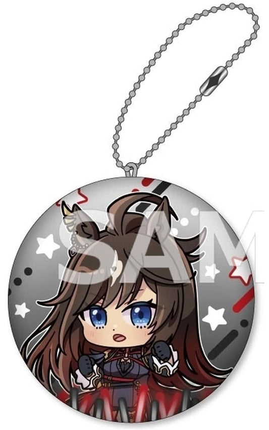 Duramente (Live ver.) Anipop Die-cut Cushion Keychain - Umamusume Pretty Derby Season 3 - Playful Mind Company - Approx 12cm (Pre-owned)