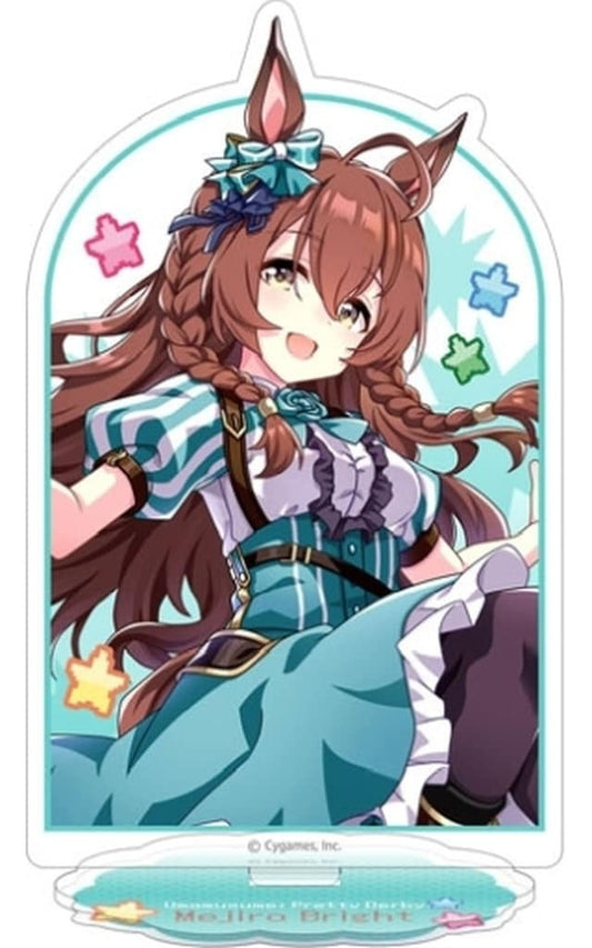 Mejiro Bright Acrylic Stand - Umamusume: Pretty Derby (Movic) Approx. 15cm, Pre-owned