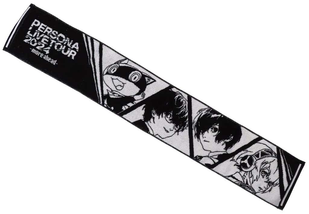 Persona Series PERSONA LIVE TOUR 2024 -more ahead- Muffler Towel