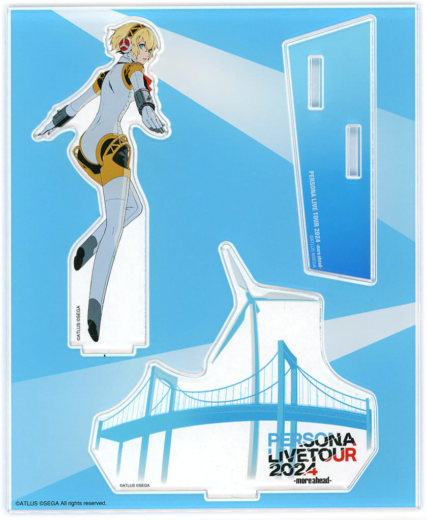 Aigis (P3) Acrylic Stand – Persona Live Tour 2024 -more ahead