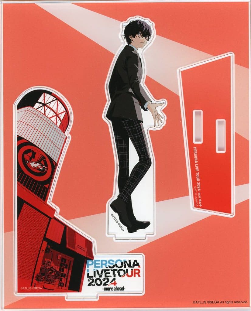 Persona 5 Protagonist Acrylic Stand Persona Live Tour 2024