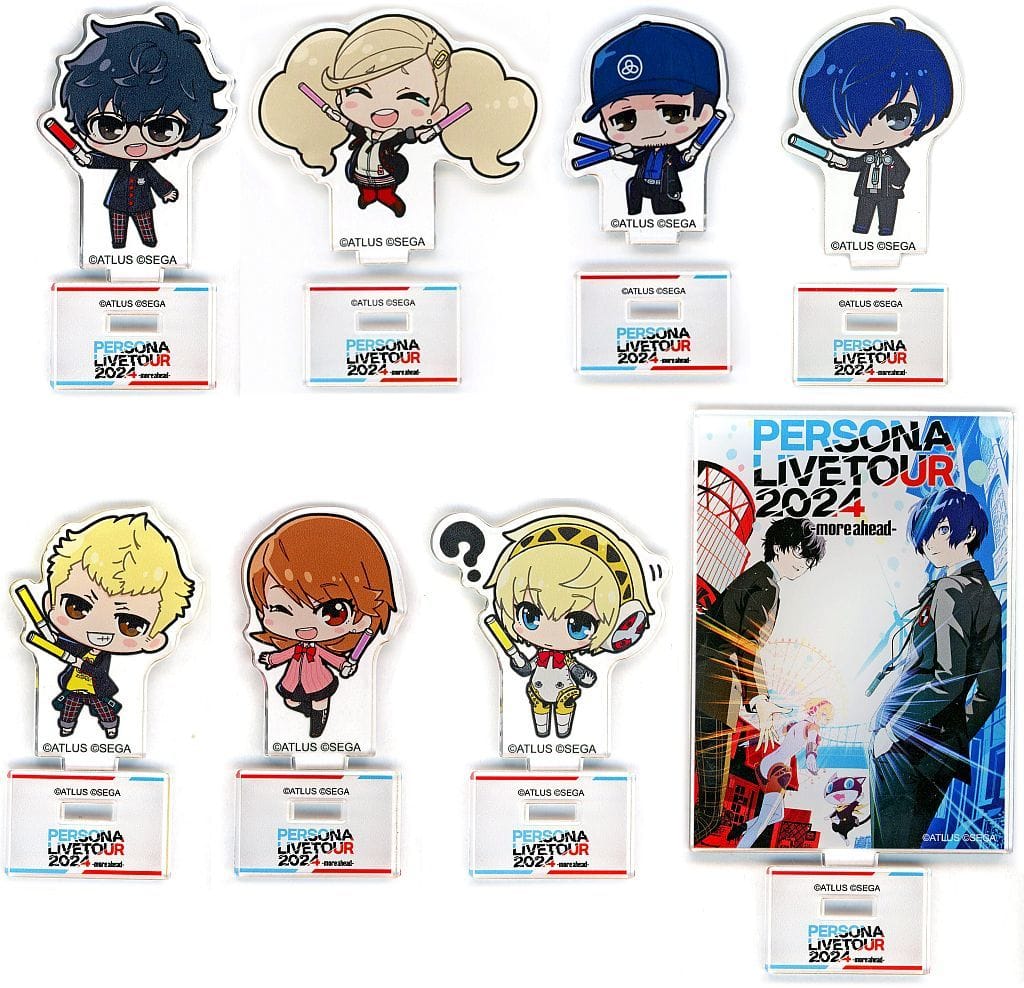 Persona Live Tour 2024 -more ahead- Acrylic Stand Set of 8