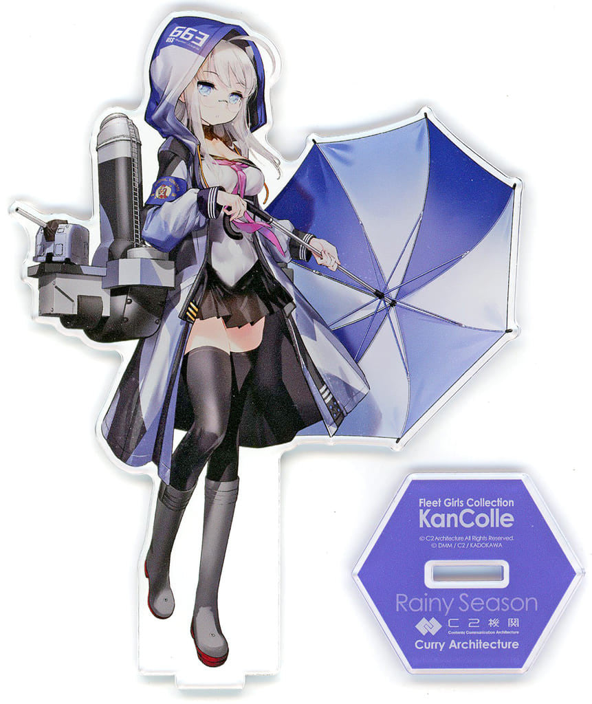 Heywood Rainy Season Mode Acrylic Stand | KanColle 34th Sequence