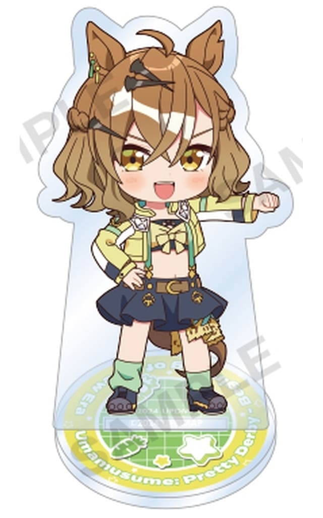 Jungle Pocket Trading Acrylic Stand (Bushiroad Creative) - Umamusume Pretty Derby – Beginning of a New Era | Approx. 48×83mm (One Random Item)