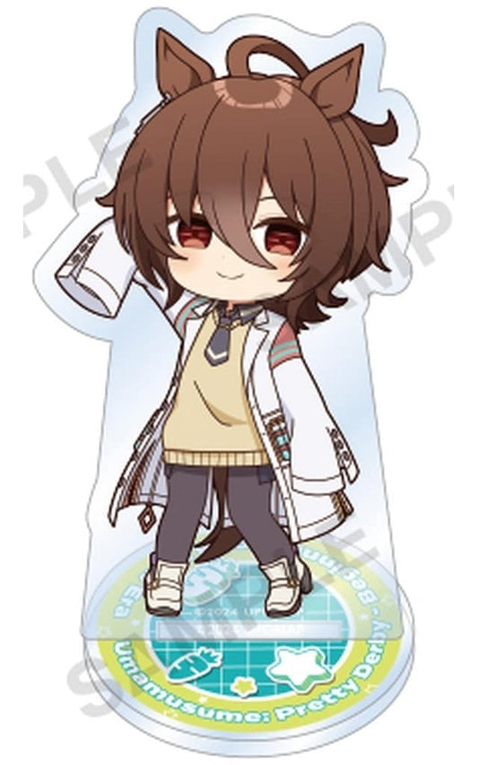 Agnes Tachyon Trading Acrylic Stand - Umamusume Pretty Derby – Beginning of a New Era (Bushiroad Creative) Approx. H83mm Pre-owned