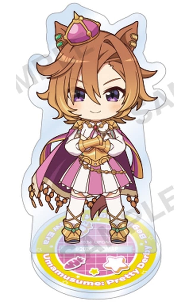T.M. Opera O Trading Acrylic Stand - Umamusume Pretty Derby – Beginning of a New Era (Bushiroad Creative) Pre-owned, ~48×83mm
