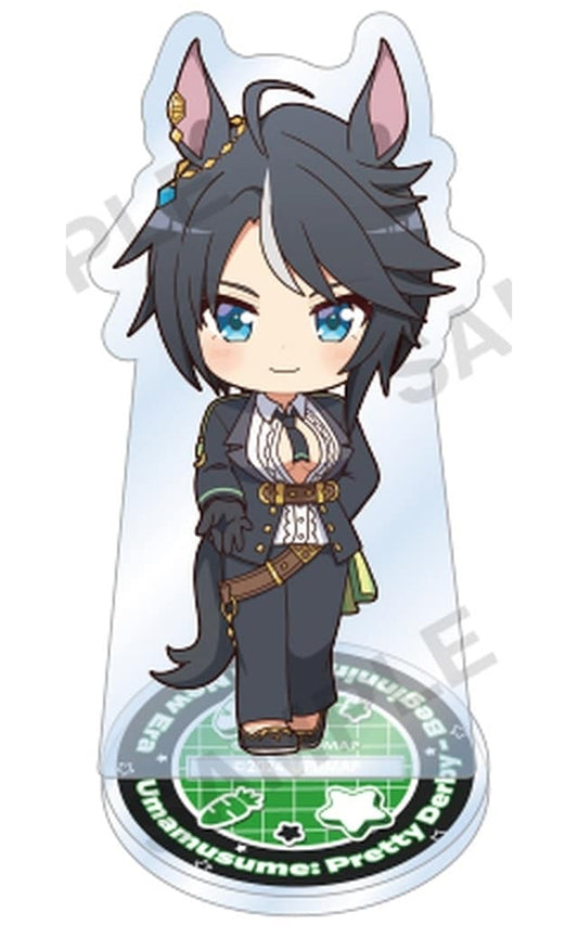 Fuji Kiseki Trading Acrylic Stand - Umamusume Pretty Derby – Beginning of a New Era (Bushiroad Creative, Approx. 48×83mm) — Random Single Item