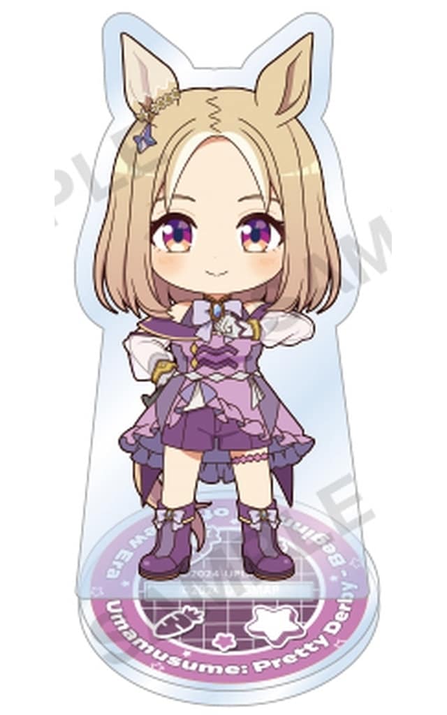 Narita Top Road Trading Acrylic Stand - Umamusume Pretty Derby – Beginning of a New Era (Bushiroad Creative, ~48×83mm) One Random Item (Used)