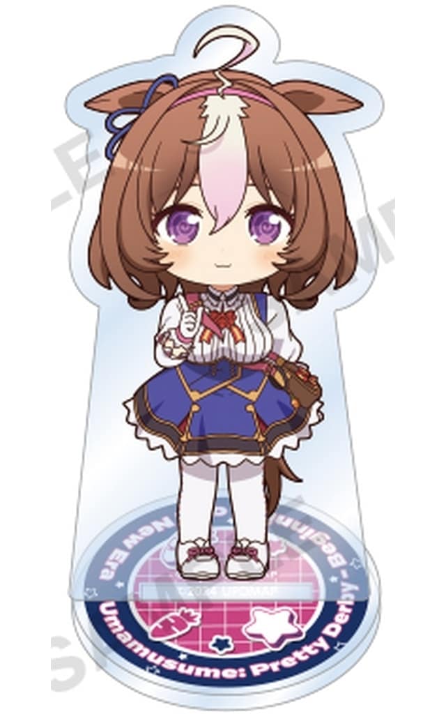 Meisho Doto Trading Acrylic Stand - Umamusume Pretty Derby – Beginning of a New Era (Bushiroad Creative, Approx. 48×83mm)