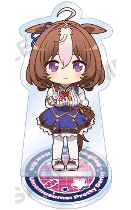 Meisho Doto Trading Acrylic Stand - Umamusume Pretty Derby – Beginning of a New Era (Bushiroad Creative, Approx. 48×83mm)