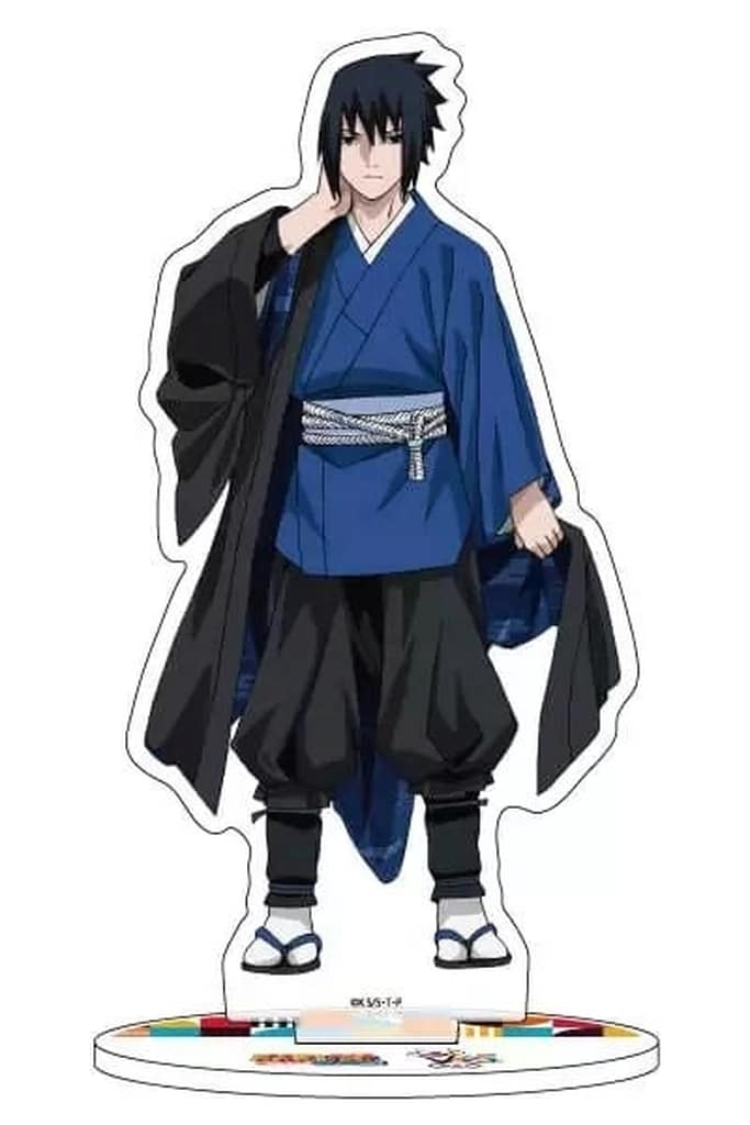 Sasuke Uchiha Acrylic Stand - BORUTO: NARUTO NEXT GENERATIONS Pierrot 45th Anniversary POP UP SHOP (Approx. Height Approx. 150 mm)