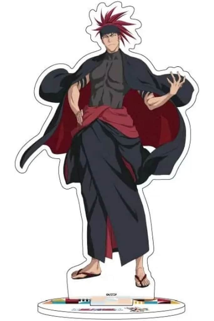 Renji Abarai Acrylic Stand BLEACH Pierrot 45th Anniversary