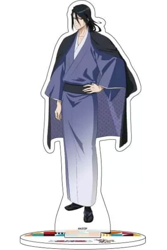 Byakuya Kuchiki Acrylic Stand - BLEACH 45th Anniversary Pierrot POP UP SHOP Goods (Culture Entertainment) - Height Approx. 150 mm, Pre-owned