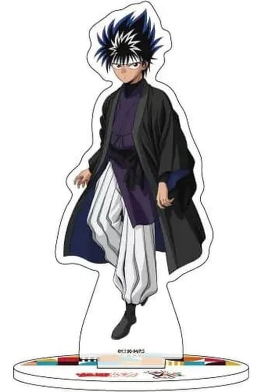 Hiei Acrylic Stand - Yu Yu Hakusho Pierrot 45th Anniversary POP UP SHOP Goods (Acrylic, Height Approx. 150 mm) - Culture Entertainment