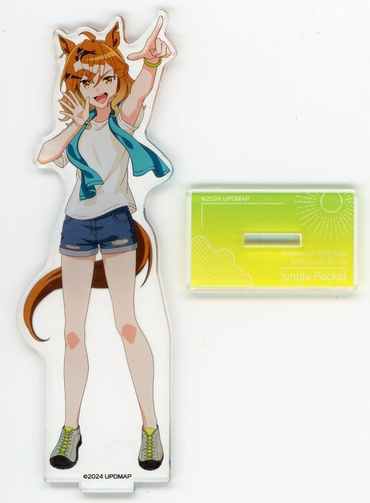Jungle Pocket Acrylic Figure Stand - Summer Fest ver. (POP UP SHOP in Marui) | Umamusume: Pretty Derby – Beginning of a New Era (Chugai Mining)