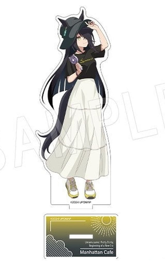 Manhattan Cafe Acrylic Figure Stand - Summer Festival ver. (POP UP SHOP in Marui) - Umamusume: Pretty Derby – Beginning of a New Era - Chugai Kogyo - 135mm (Pre-owned)