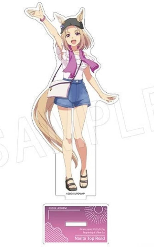 Narita Top Road Acrylic Figure Stand - Summer Festival ver. - Umamusume: Pretty Derby – Beginning of a New Era (Chugai Kogyo) Pre-owned 15cm