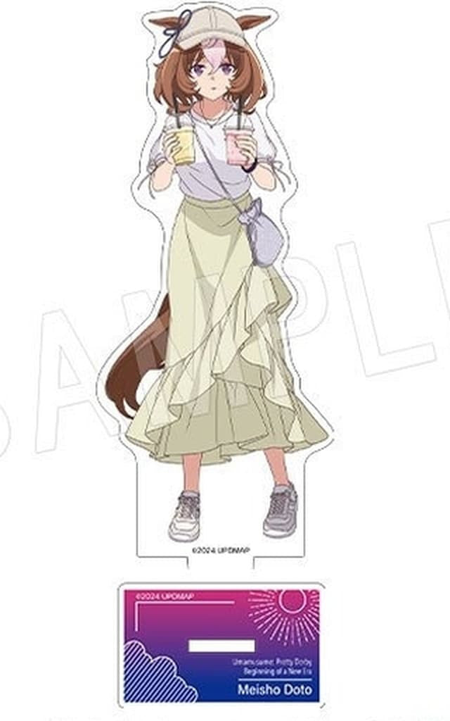 Meisho Doto Acrylic Figure Stand - Summer Fest ver. - Umamusume: Pretty Derby – Beginning of a New Era POP UP SHOP in Marui (Chugai Kogyo) (Pre-owned)