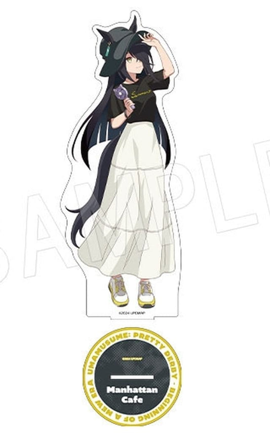 Manhattan Cafe BIG Acrylic Stand - Summer Fest ver. | Umamusume Pretty Derby Theatrical Film "Door to a New Era" POP UP SHOP in Marui (Chugai Kogyo)