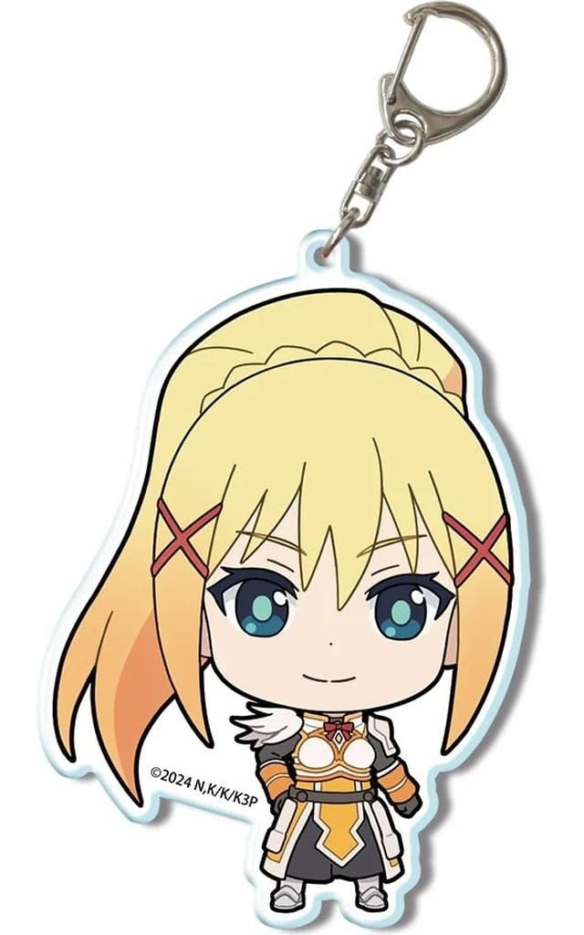 KonoSuba 3 Darkness Design 04 Big Acrylic Keychain