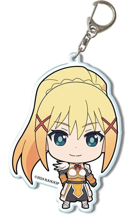 KonoSuba 3 Darkness Design 04 Big Acrylic Keychain