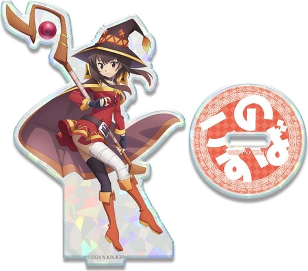 KonoSuba 3 Design 03 Megumin Hologram Acrylic Stand