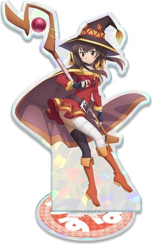 KonoSuba 3 Design 03 Megumin Hologram Acrylic Stand