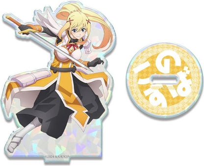 KonoSuba 3 Design 04 Darkness Hologram Acrylic Stand