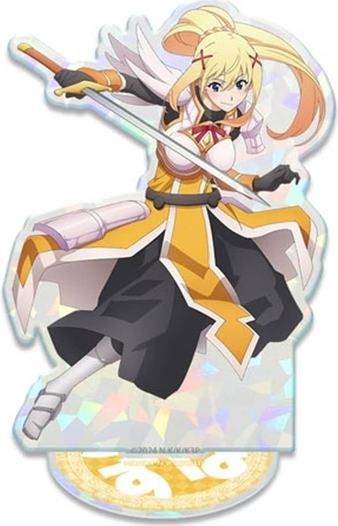 KonoSuba 3 Design 04 Darkness Hologram Acrylic Stand