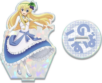 Iris Hologram Acrylic Stand - KonoSuba 3