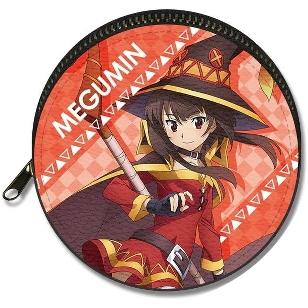 Megumin Design 03 Leather Case - KonoSuba 3