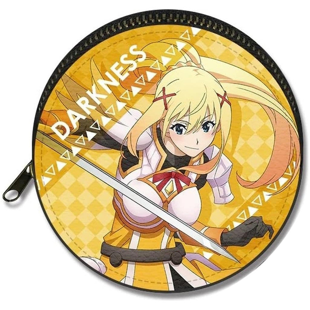 KonoSuba 3 Darkness Design 04 Leather Case Approx. 90 mm