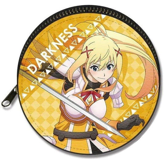 Darkness Design 04 Leather Case Approx. 90 mm - KonoSuba 3