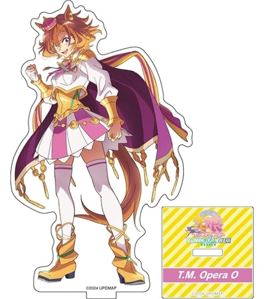 T.M. Opera O Acrylic Stand Figure with Base - Penguin Parade - Umamusume: Pretty Derby – Beginning of a New Era (150mm)