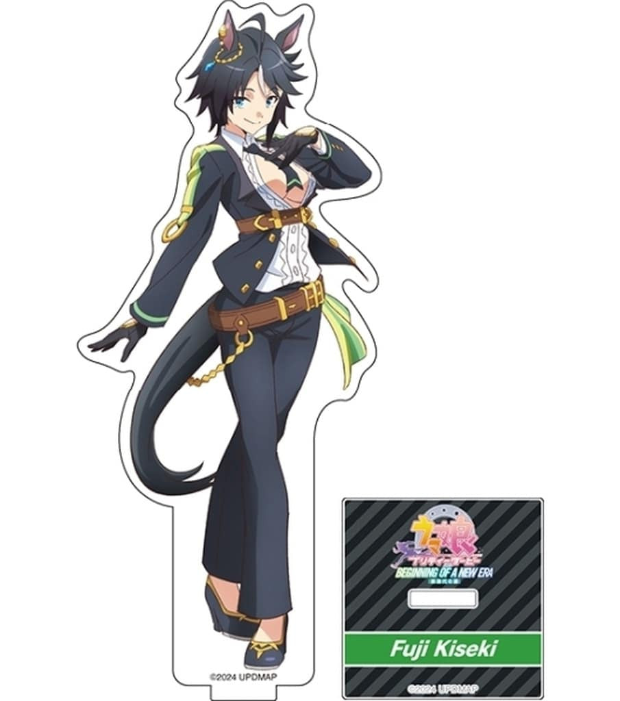 Fujikiseki Acrylic Stand - Umamusume: Pretty Derby – Beginning of a New Era (Penguin Parade, ~150mm, Pre-owned)